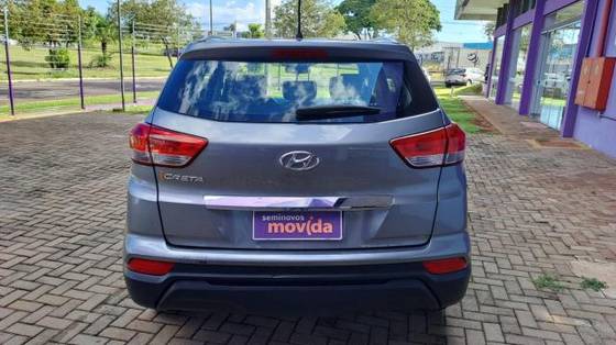 HYUNDAI CRETA 1.6 16V FLEX ACTION AUTOMÁTICO HYUNDAI CRETA 1.6 16V FLEX ACTION AUTOMÁTICO